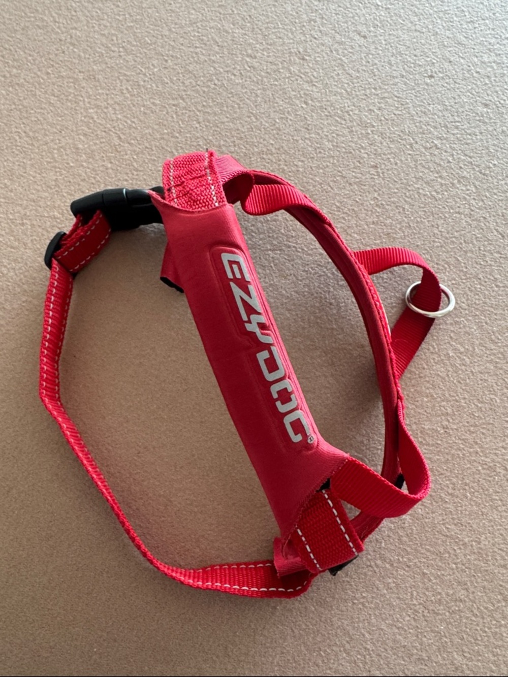 EzyDog Quick Fit Dog Harness Red Medium